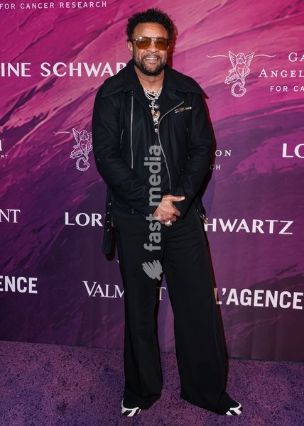 MANHATTAN, NEW YORK CITY, NEW YORK, USA - OCTOBER 19: Shaggy (Orville Richard Burrell CD) arrives at the 28th Annual Angel Ball Benefiting Gabrielle's Angel Foundation For Cancer Research held at Cipriani Wall Street on October 19, 2026 in Manhattan, New York City, New York, United States