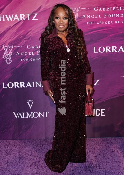 MANHATTAN, NEW YORK CITY, NEW YORK, USA - OCTOBER 19: Star Jones arrives at the 28th Annual Angel Ball Benefiting Gabrielle's Angel Foundation For Cancer Research held at Cipriani Wall Street on October 19, 2026 in Manhattan, New York City, New York, United States