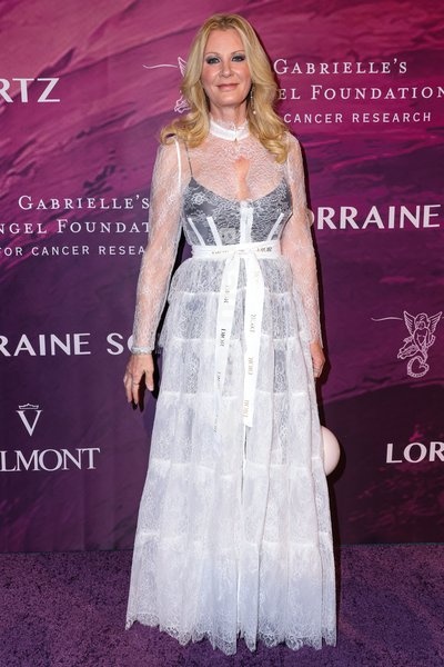 MANHATTAN, NEW YORK CITY, NEW YORK, USA - OCTOBER 19: Sandra Lee arrives at the 28th Annual Angel Ball Benefiting Gabrielle's Angel Foundation For Cancer Research held at Cipriani Wall Street on October 19, 2026 in Manhattan, New York City, New York, United States