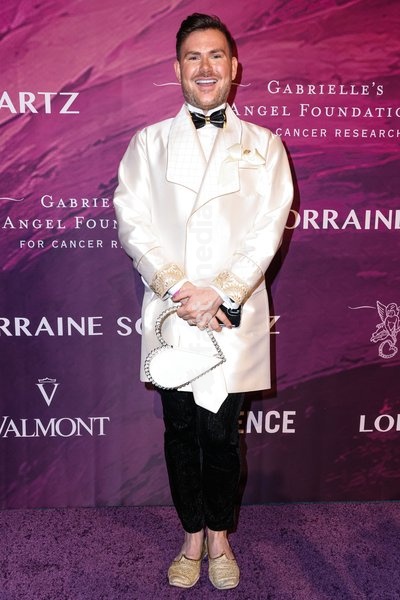 MANHATTAN, NEW YORK CITY, NEW YORK, USA - OCTOBER 19: Travis Cronin arrives at the 28th Annual Angel Ball Benefiting Gabrielle's Angel Foundation For Cancer Research held at Cipriani Wall Street on October 19, 2026 in Manhattan, New York City, New York, United States