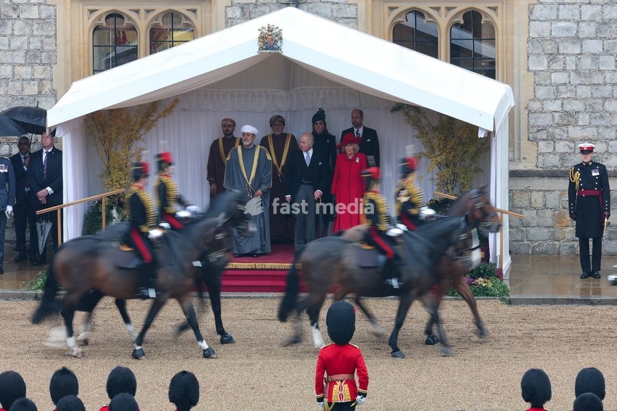 State Visit By The Sultan Of Oman To The UK - Day 1