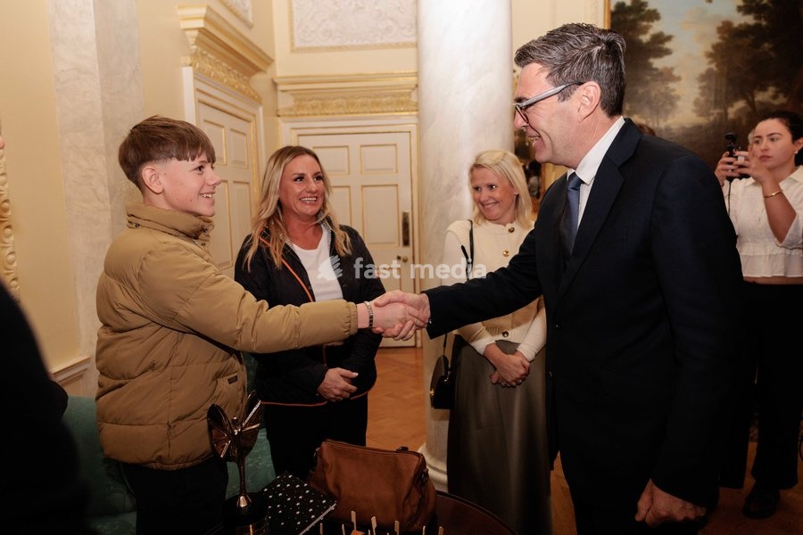 20/10/2026. London, United Kingdom. Prime Minister Andy Burnham hosts Pride of Britain reception in 10 Downing Street
