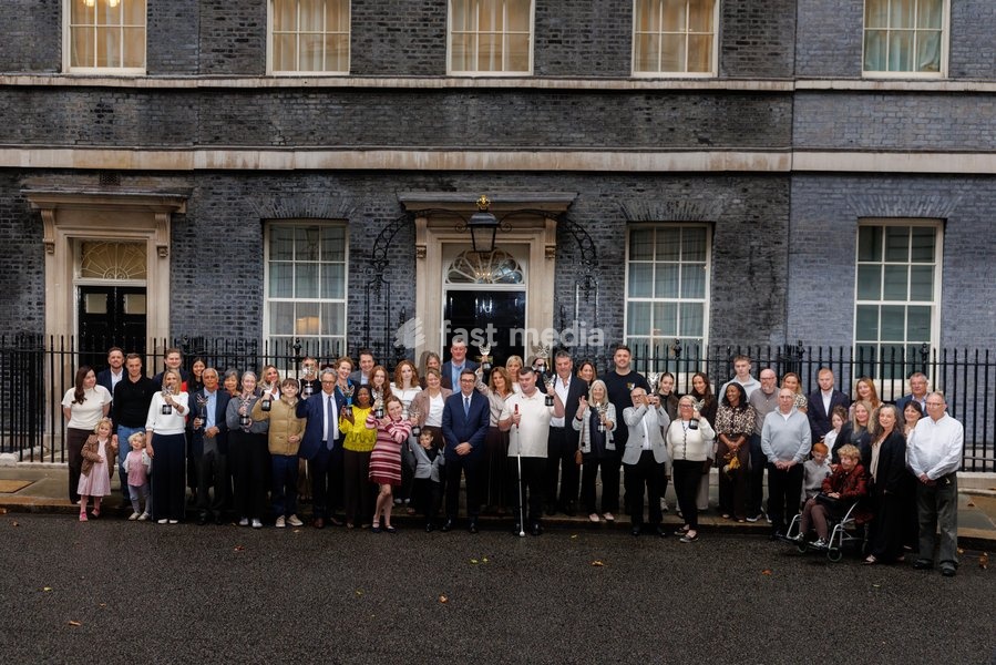 20/10/2026. London, United Kingdom. Prime Minister Andy Burnham hosts Pride of Britain reception in 10 Downing Street