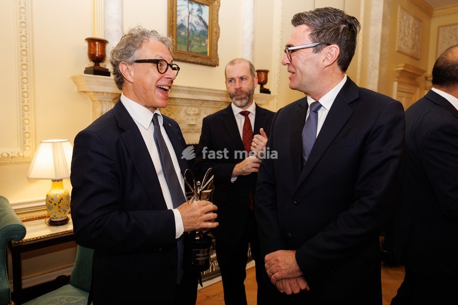 20/10/2026. London, United Kingdom. Prime Minister Andy Burnham hosts Pride of Britain reception in 10 Downing Street