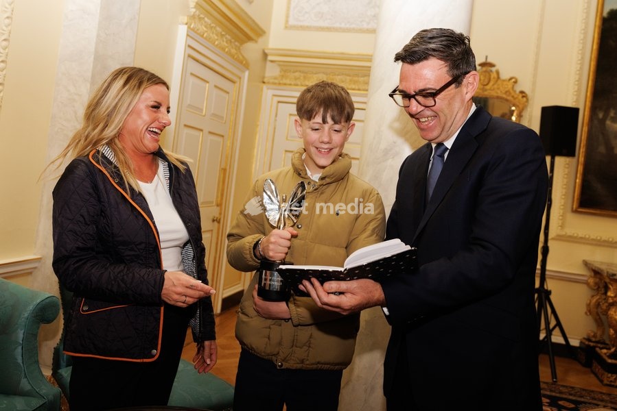 20/10/2026. London, United Kingdom. Prime Minister Andy Burnham hosts Pride of Britain reception in 10 Downing Street