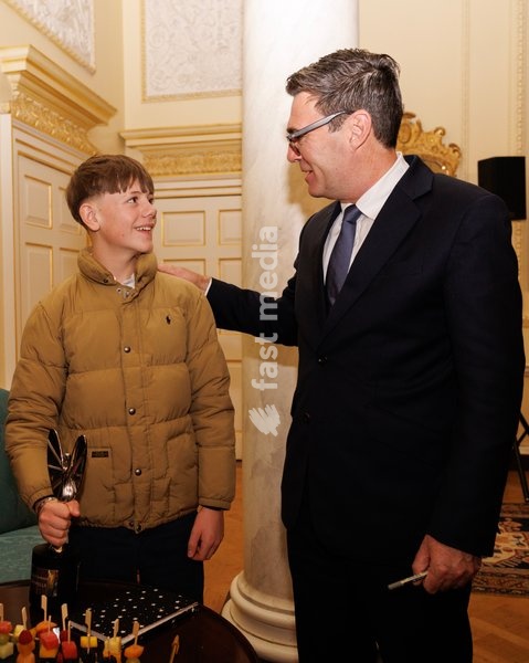 20/10/2026. London, United Kingdom. Prime Minister Andy Burnham hosts Pride of Britain reception in 10 Downing Street