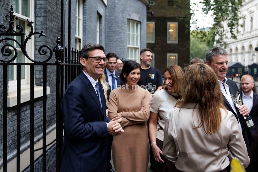 20/10/2026. London, United Kingdom. Prime Minister Andy Burnham hosts Pride of Britain reception in 10 Downing Street