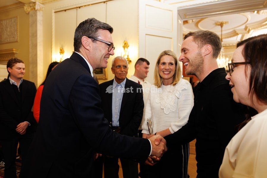 20/10/2026. London, United Kingdom. Prime Minister Andy Burnham hosts Pride of Britain reception in 10 Downing Street
