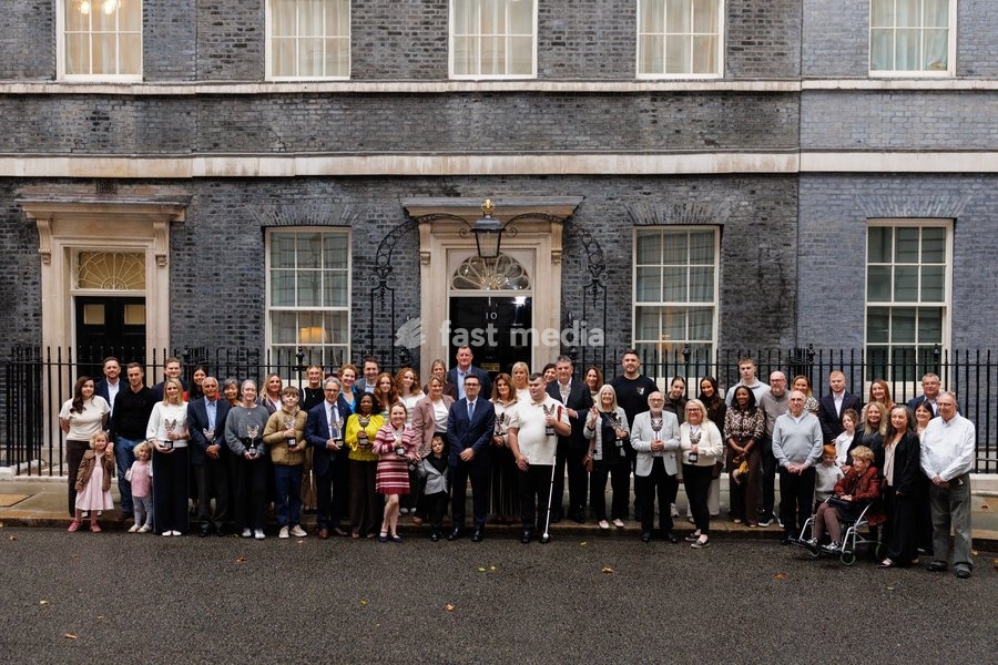 Prime Minister Andy Burnham hosts Pride of Britain reception