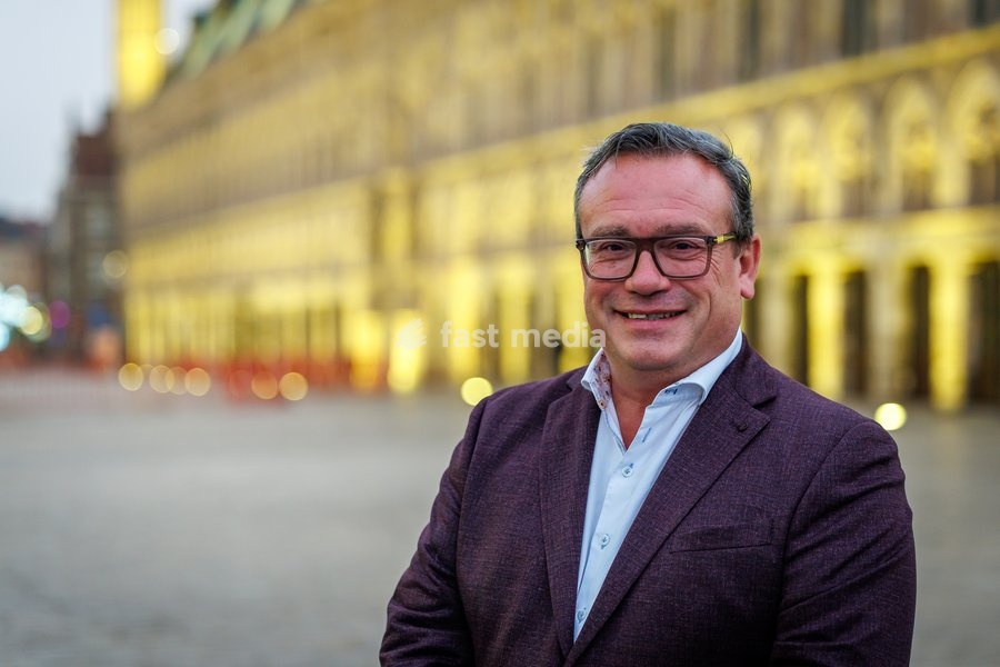 POLITICS WEST-FLANDERS NEW GOVERNOR