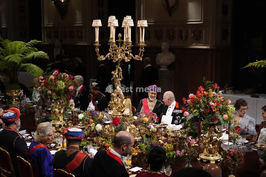Sultan of Oman state visit to the UK