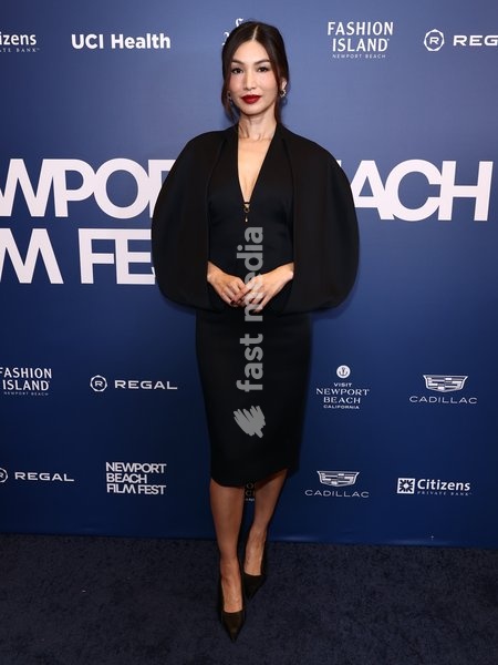 Gemma Chan at the 27th Annual Newport Beach Film Festival - Outstanding Achievement In Acting Award - Gemma Chan held at Big Newport on October 20, 2026 in Newport Beach, Orange County, California, United States