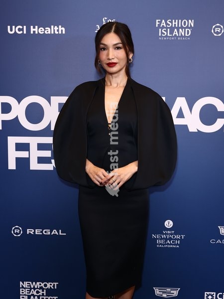 Gemma Chan at the 27th Annual Newport Beach Film Festival - Outstanding Achievement In Acting Award - Gemma Chan held at Big Newport on October 20, 2026 in Newport Beach, Orange County, California, United States