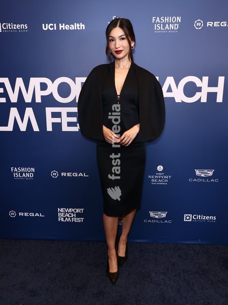 Gemma Chan at the 27th Annual Newport Beach Film Festival - Outstanding Achievement In Acting Award - Gemma Chan held at Big Newport on October 20, 2026 in Newport Beach, Orange County, California, United States