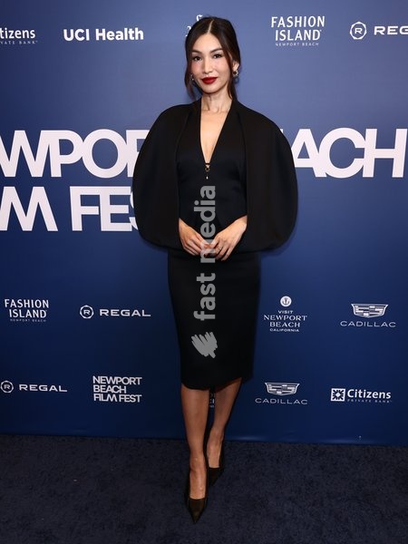 Gemma Chan at the 27th Annual Newport Beach Film Festival - Outstanding Achievement In Acting Award - Gemma Chan held at Big Newport on October 20, 2026 in Newport Beach, Orange County, California, United States