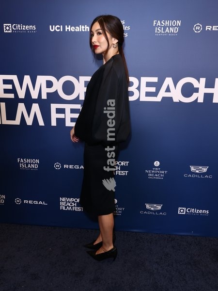 Gemma Chan at the 27th Annual Newport Beach Film Festival - Outstanding Achievement In Acting Award - Gemma Chan held at Big Newport on October 20, 2026 in Newport Beach, Orange County, California, United States