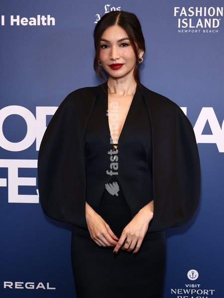 Gemma Chan at the 27th Annual Newport Beach Film Festival - Outstanding Achievement In Acting Award - Gemma Chan held at Big Newport on October 20, 2026 in Newport Beach, Orange County, California, United States