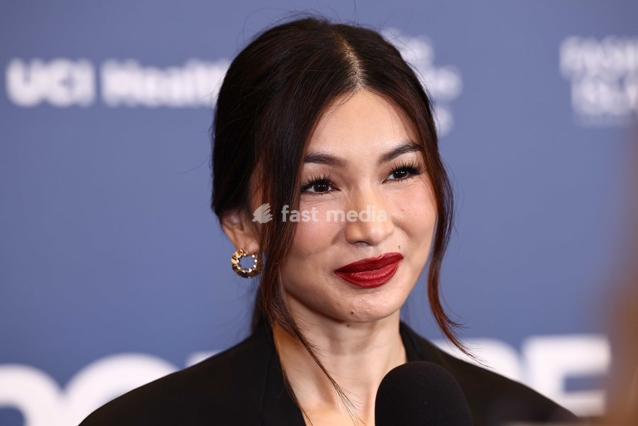 Gemma Chan at the 27th Annual Newport Beach Film Festival - Outstanding Achievement In Acting Award - Gemma Chan held at Big Newport on October 20, 2026 in Newport Beach, Orange County, California, United States