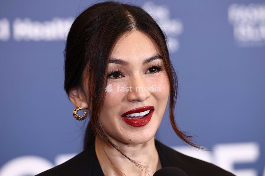 Gemma Chan at the 27th Annual Newport Beach Film Festival - Outstanding Achievement In Acting Award - Gemma Chan held at Big Newport on October 20, 2026 in Newport Beach, Orange County, California, United States
