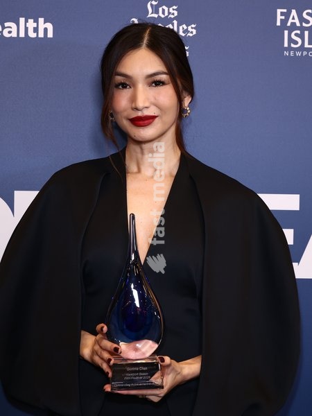 Gemma Chan at the 27th Annual Newport Beach Film Festival - Outstanding Achievement In Acting Award - Gemma Chan held at Big Newport on October 20, 2026 in Newport Beach, Orange County, California, United States