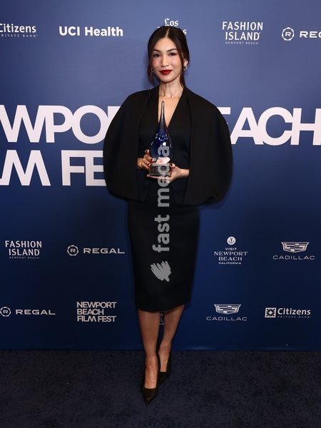 Gemma Chan at the 27th Annual Newport Beach Film Festival - Outstanding Achievement In Acting Award - Gemma Chan held at Big Newport on October 20, 2026 in Newport Beach, Orange County, California, United States