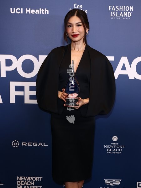 Gemma Chan at the 27th Annual Newport Beach Film Festival - Outstanding Achievement In Acting Award - Gemma Chan held at Big Newport on October 20, 2026 in Newport Beach, Orange County, California, United States