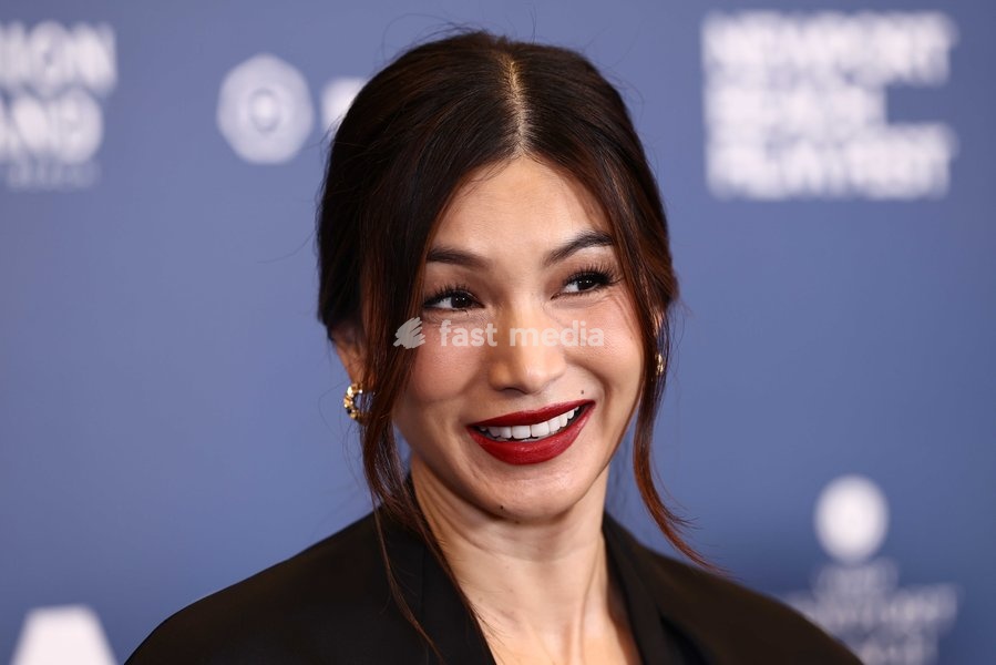 Gemma Chan at the 27th Annual Newport Beach Film Festival - Outstanding Achievement In Acting Award - Gemma Chan held at Big Newport on October 20, 2026 in Newport Beach, Orange County, California, United States
