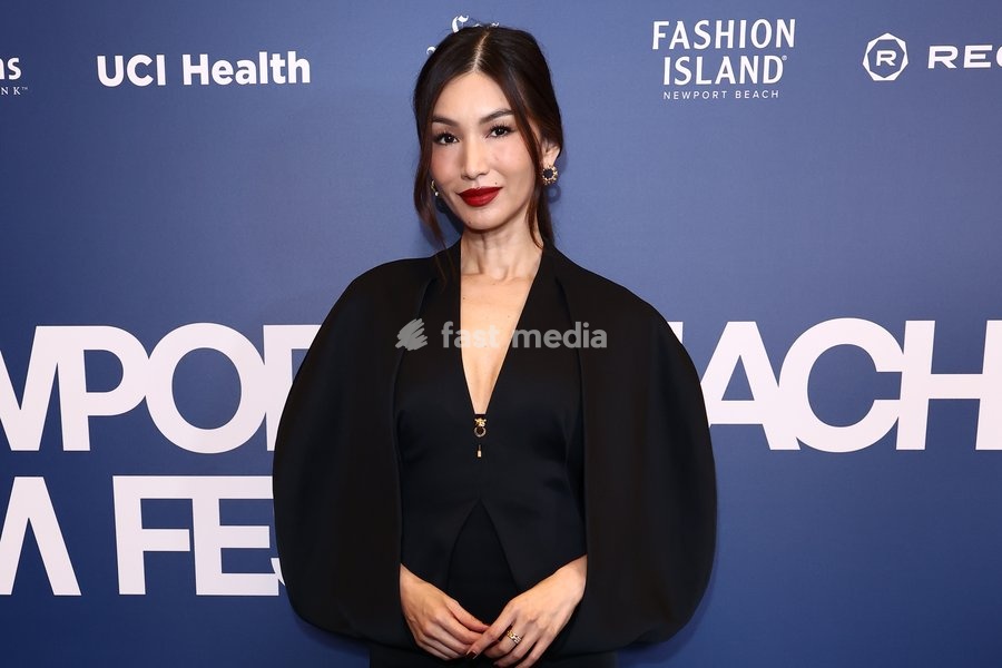 Gemma Chan at the 27th Annual Newport Beach Film Festival - Outstanding Achievement In Acting Award - Gemma Chan held at Big Newport on October 20, 2026 in Newport Beach, Orange County, California, United States