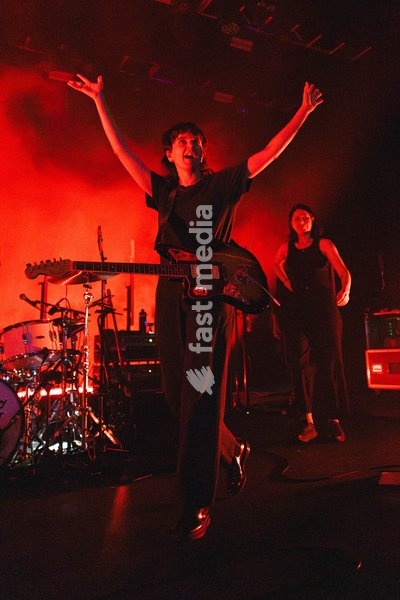Courtney Barnett performing at O2 Forum Kentish Town in London, UK, on 20 October 2026