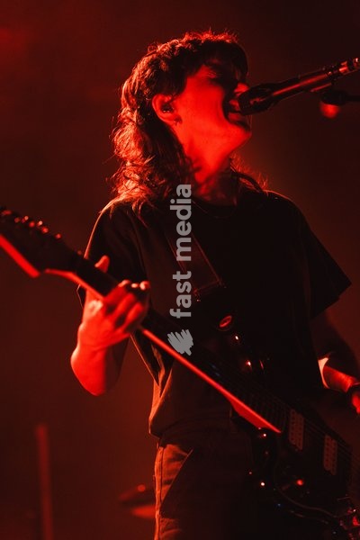 Courtney Barnett performing at O2 Forum Kentish Town in London, UK, on 20 October 2026