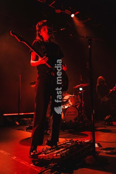 Courtney Barnett performing at O2 Forum Kentish Town in London, UK, on 20 October 2026