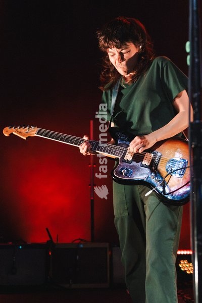 Courtney Barnett performing at O2 Forum Kentish Town in London, UK, on 20 October 2026