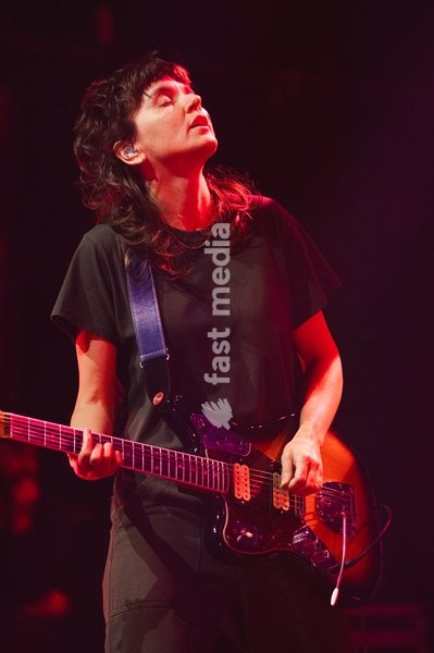 Courtney Barnett performing at O2 Forum Kentish Town in London, UK, on 20 October 2026