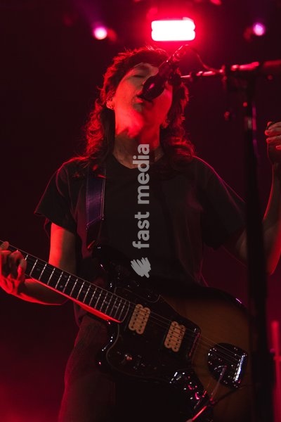 Courtney Barnett performing at O2 Forum Kentish Town in London, UK, on 20 October 2026