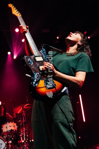 Courtney Barnett performing at O2 Forum Kentish Town in London, UK, on 20 October 2026