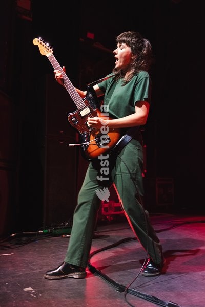 Courtney Barnett performing at O2 Forum Kentish Town in London, UK, on 20 October 2026