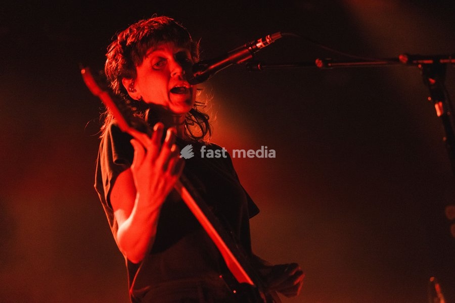 Courtney Barnett performing at O2 Forum Kentish Town in London, UK, on 20 October 2026