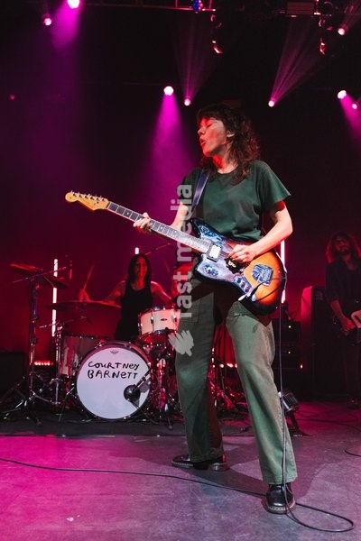Courtney Barnett performing at O2 Forum Kentish Town in London, UK, on 20 October 2026