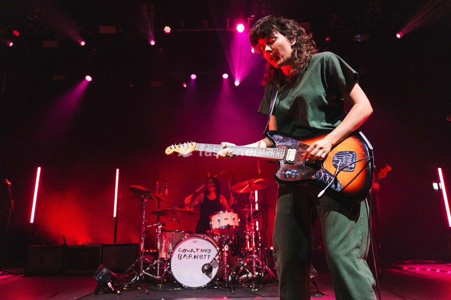 Courtney Barnett performing at O2 Forum Kentish Town in London, UK, on 20 October 2026