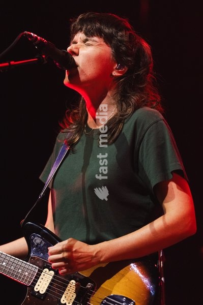 Courtney Barnett performing at O2 Forum Kentish Town in London, UK, on 20 October 2026