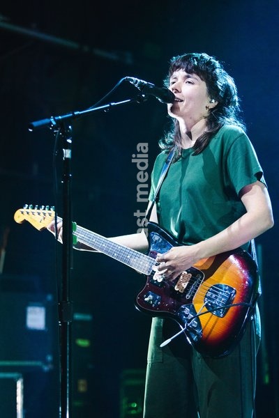 Courtney Barnett performing at O2 Forum Kentish Town in London, UK, on 20 October 2026