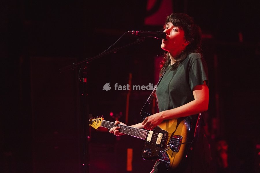 Courtney Barnett performing at O2 Forum Kentish Town in London, UK, on 20 October 2026