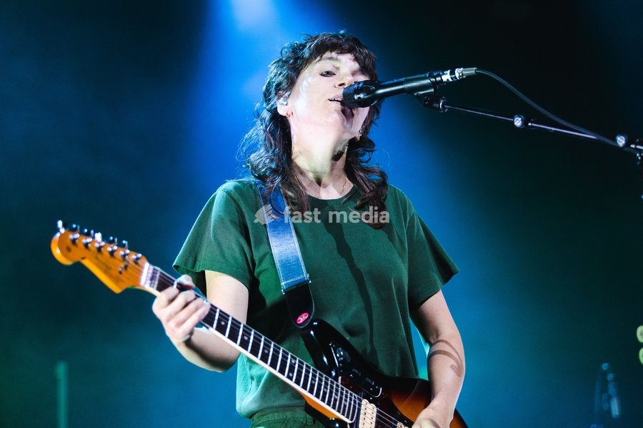 Courtney Barnett performing at O2 Forum Kentish Town in London, UK, on 20 October 2026