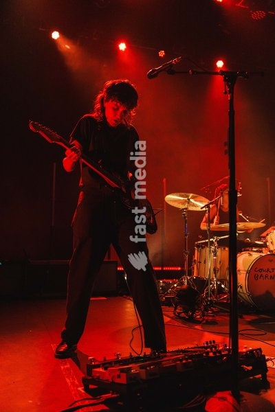 Courtney Barnett performing at O2 Forum Kentish Town in London, UK, on 20 October 2026