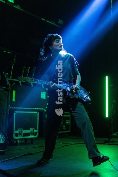 Courtney Barnett performing at O2 Forum Kentish Town in London, UK, on 20 October 2026