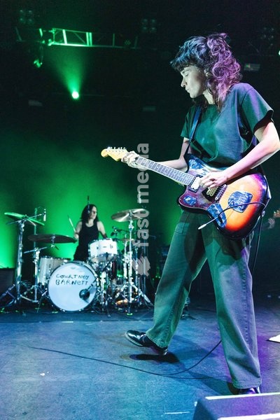 Courtney Barnett performing at O2 Forum Kentish Town in London, UK, on 20 October 2026