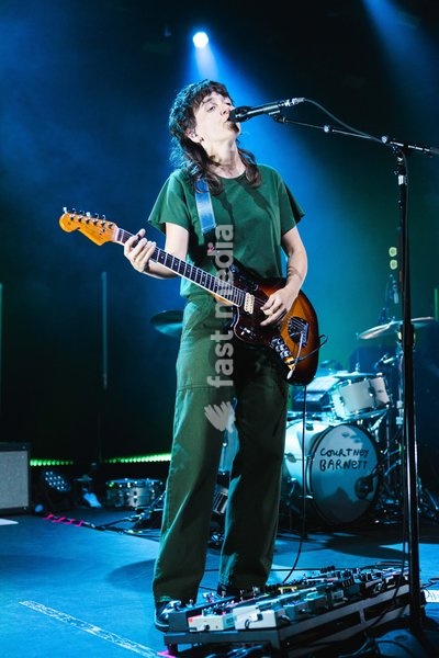 Courtney Barnett performing at O2 Forum Kentish Town in London, UK, on 20 October 2026