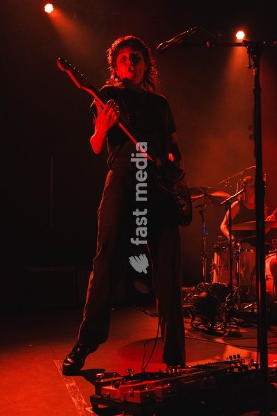 Courtney Barnett performing at O2 Forum Kentish Town in London, UK, on 20 October 2026