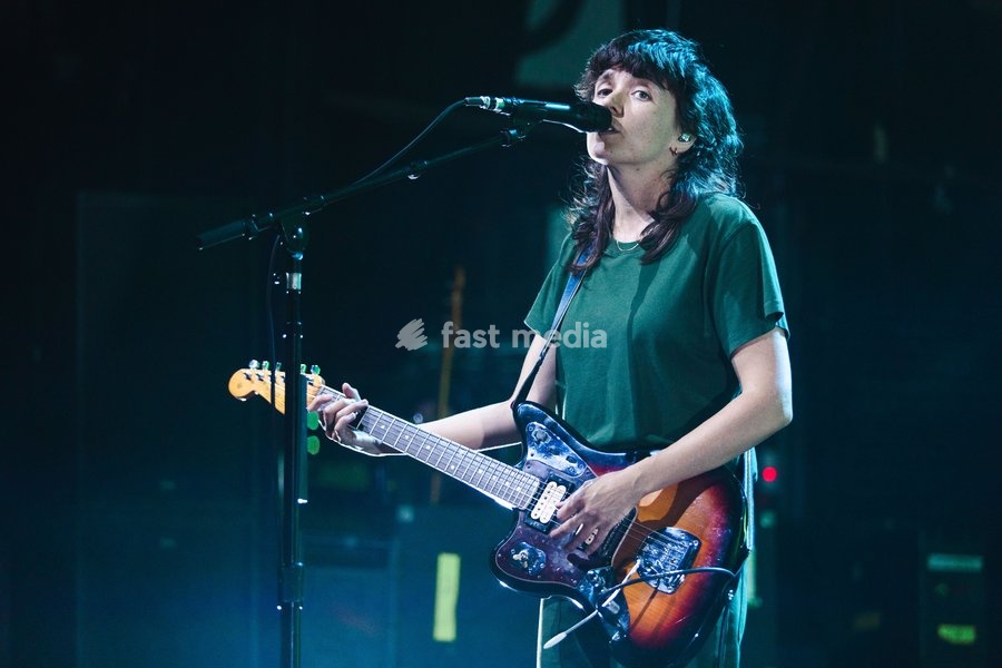 Courtney Barnett performing at O2 Forum Kentish Town in London, UK, on 20 October 2026