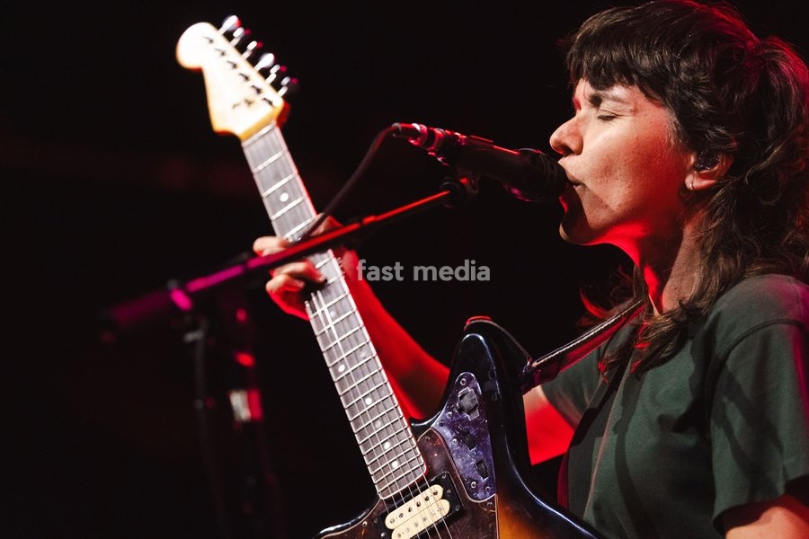Courtney Barnett performing at O2 Forum Kentish Town in London, UK, on 20 October 2026